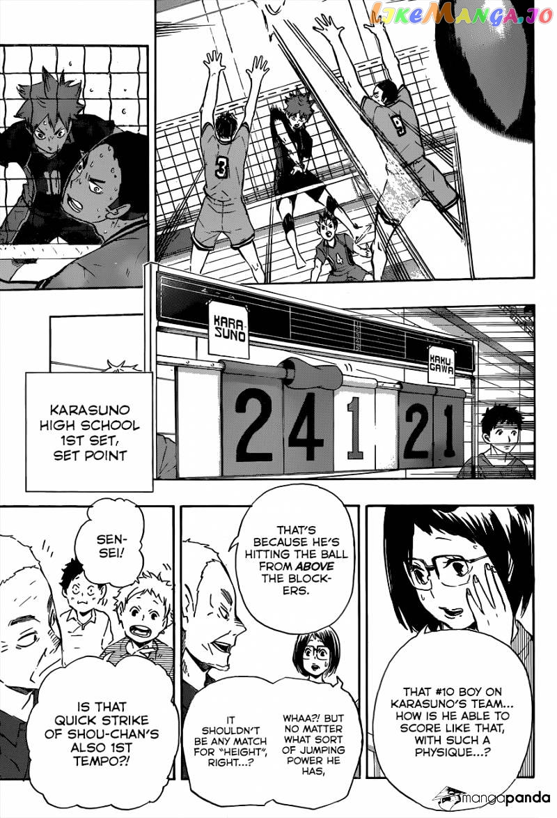 Haikyuu!!, Chapter 104 image 09
